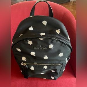 Kate Spade Medium size Back pack.